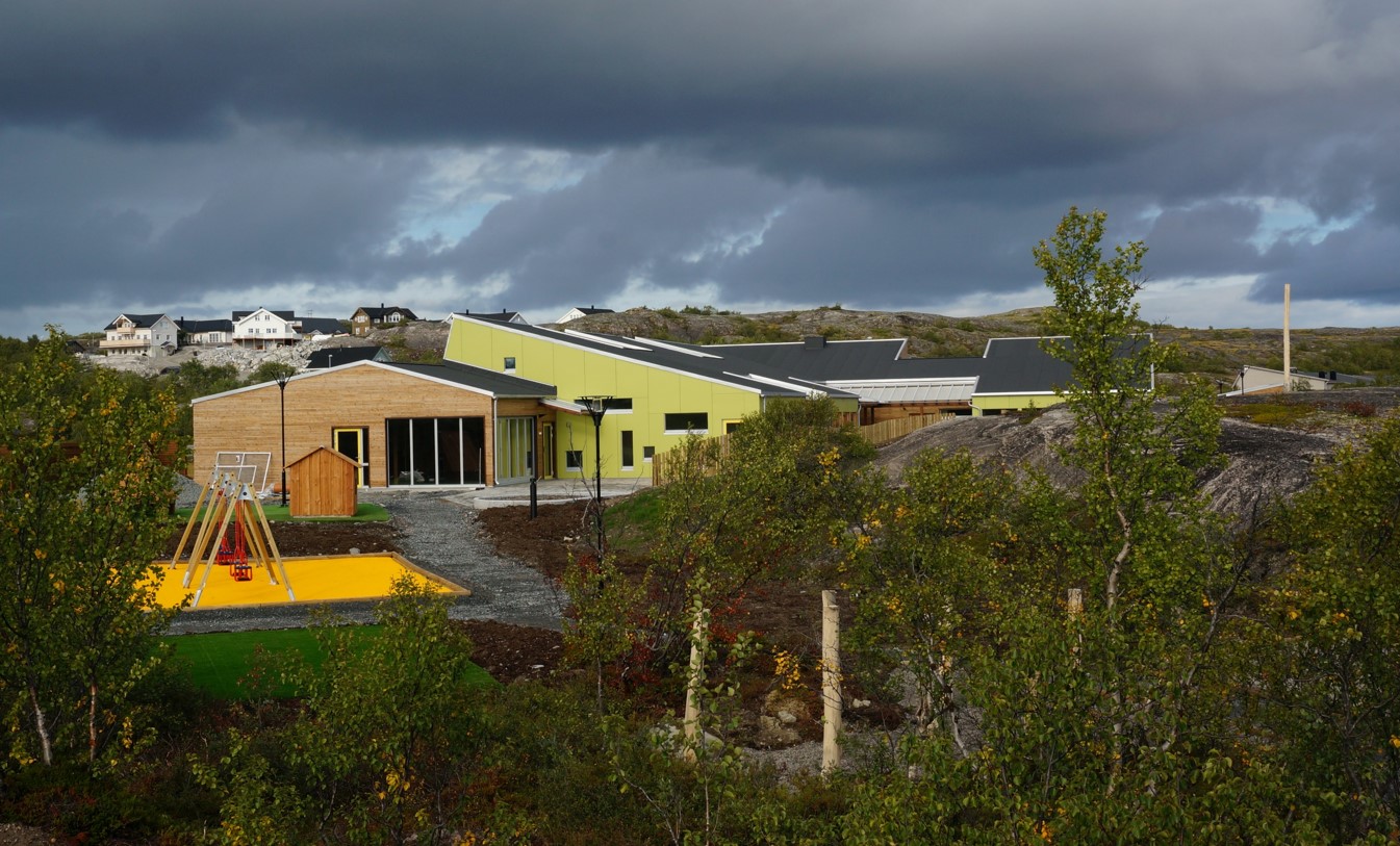 Sør-Varanger kommune Skytterhusfjellet barnehage